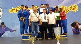 Vietnam’s national martial art, Vovinam promoted in Algeria  - ảnh 1